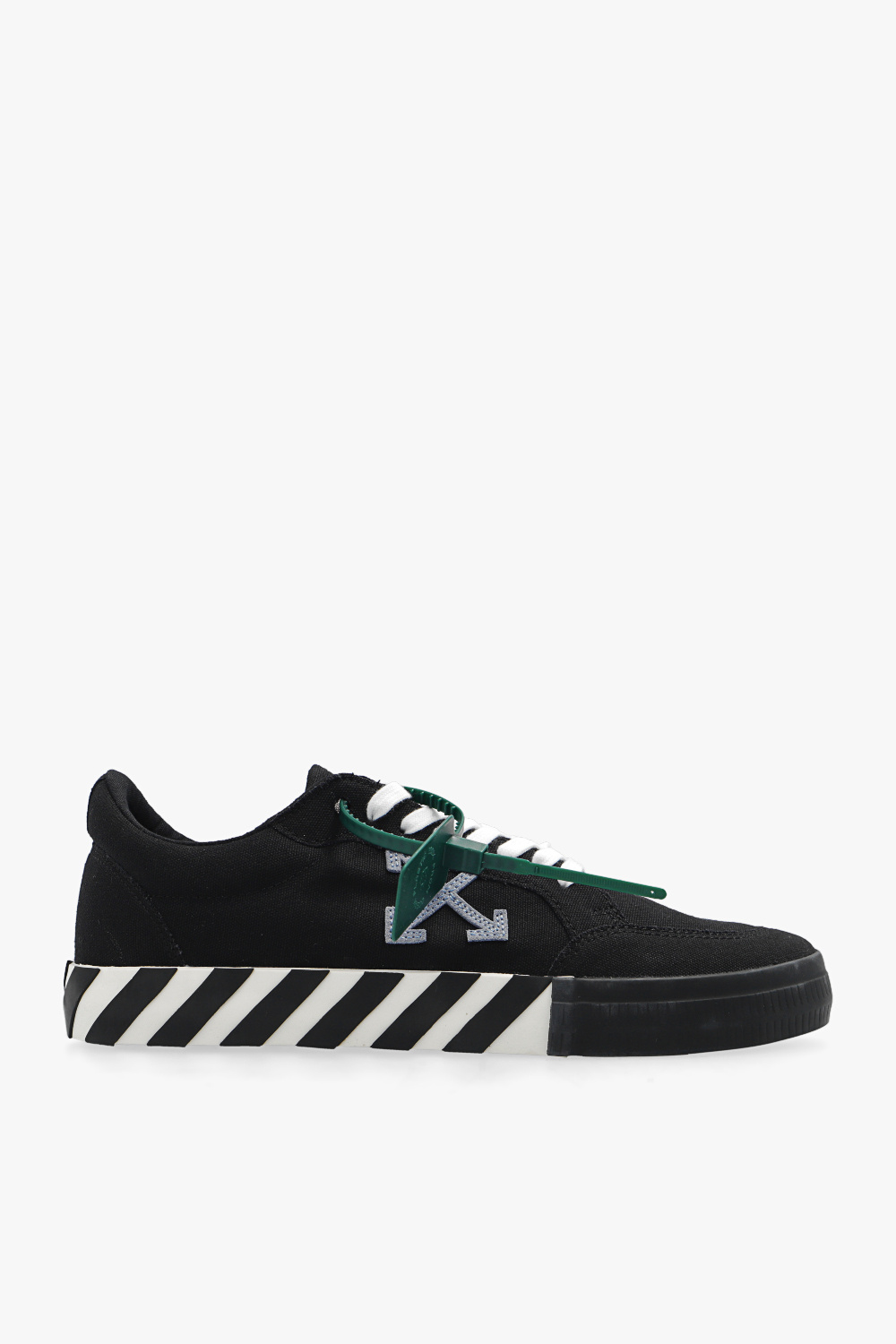 Off white vulc hot sale low top sizing